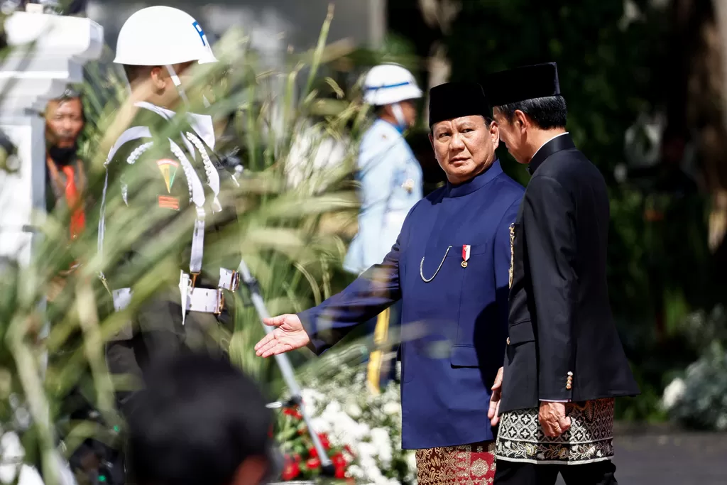 New President in Indonesia – DAY AND TIME